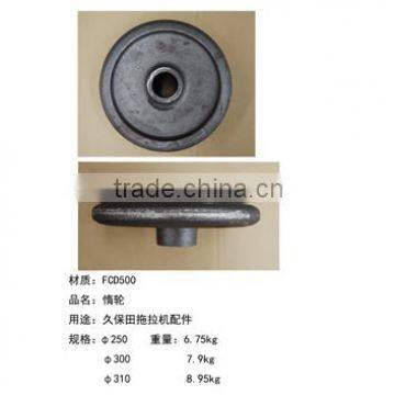 OEM cast iron idler wheel