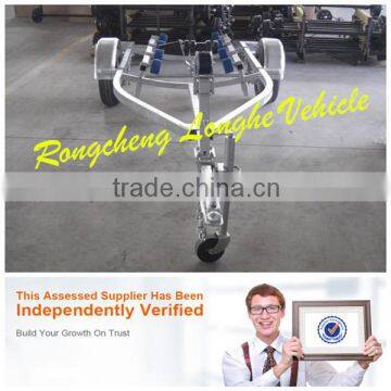 Hot Dipped Galvanized Convenient Single Jetski Boat Trailer