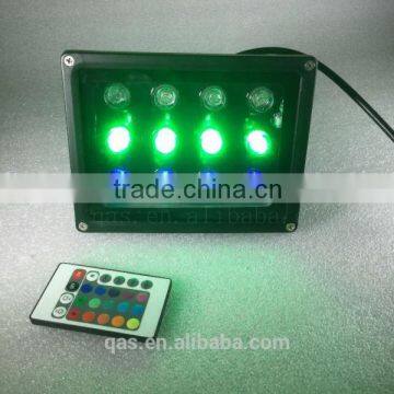 24*1w Led Floodlight White RGB IR RF DMX512 ce Rohs 3 Years Warranty photo-5