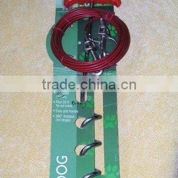 PVC Coated Wire Rope Sling