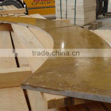 Natural Stone Pool Coping Tiles From Turkey photo-3