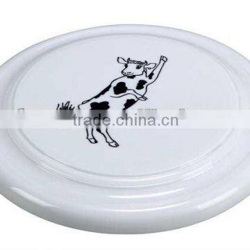 Outdoor Plastic Flying Disc Toy For Promotion