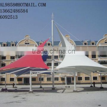 square canopy ,car parking canopy,+86-13662486584