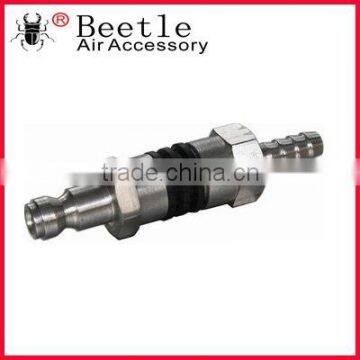 TRUFLATE type connector w/hose barb,coupler