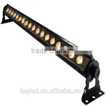 Outdoor dmx led bar 18*2-in-1 white led wall washer 60W high brightness led up light