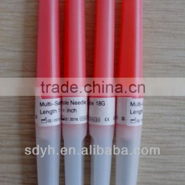 Vacutainer Needle 18G*1 1/2 inch