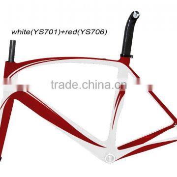 Dengfu full carbon road bicycle frame FM098,Finish: glossy/matt/customized color