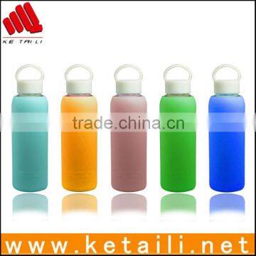 New products wholesales hot water silicone bottle cover, colorful insulated water bottle covers                        
                                                Quality Choice