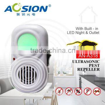 Factory made for good life indoor use ultrasonic electric insect pest stop/indoor rats stop