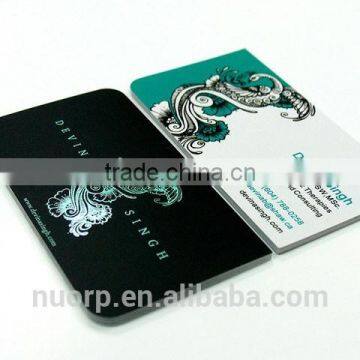 transparent PVC business cards