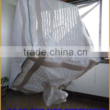 hotsale U panel strong capacity big jumbo ton bags, recycling breathable fibc bulk bags for vegetable and fruit