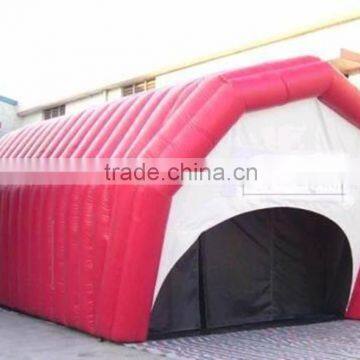 QH-T-15-outdoor grand white durable inflatable tent for party and wedding