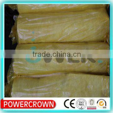 flexible and soft glass wool felt heat insulation made in china