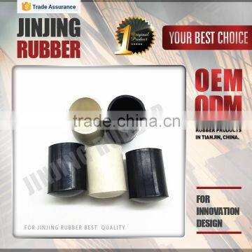 Natural rubber chair leg tips with many size for round chair and table leg