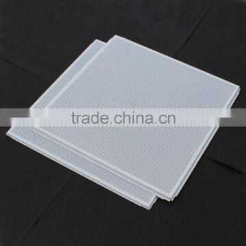 Dia. 1.8mm Perforated Metal Lay in Ceiling Aluminum False Lay In Ceiling T15