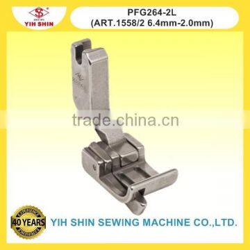 Industrial Sewing Machine Parts PFAFF Machine PFAFF Feet PFG264-2L (ART.1558/2 6.4mm-2.0mm) Presser Feet