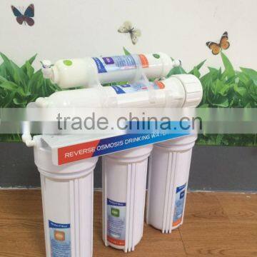 5 Stages Without Pump Home Reverse Osmosis Water Purifier for Drinking photo-5