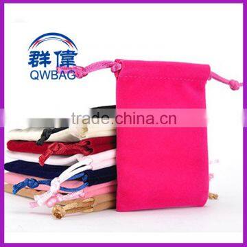 Eco promotional 190T draw string bag polyester drawstring bag