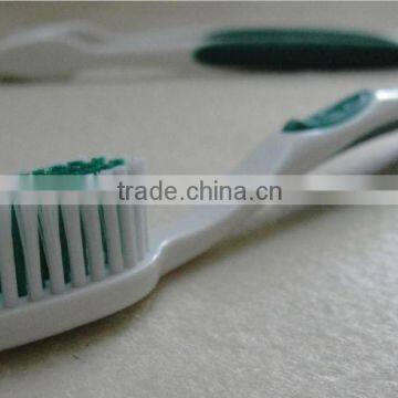 Disposable hotel nylon bristle toothbrush adult toothbrush