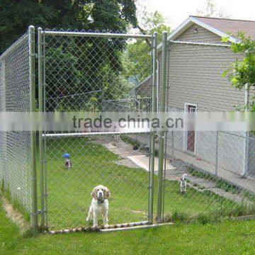 diamond mesh panel fences/vinyl coated chain link/chain link fence for sale