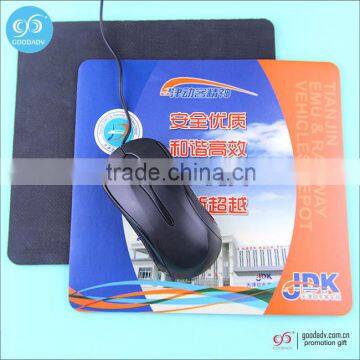 Made in China promotion custom cheap rubber mouse pad with logo printing