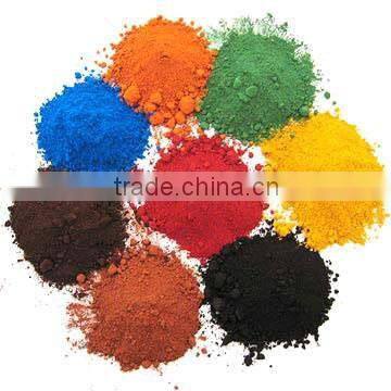 the best quality In China and the competitive Price Iron Oxide with large manufacture