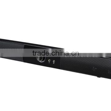 Shenzhen factory offer high quality mini USB soundbar with wireless and bluetooth