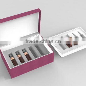 High Quality Cardboard Cosmetic Gift Box / Cosmetic Paper Box / Acrylic Cosmetic Box