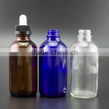 Large Electronic Smoke Oil Bottle 100ml Colored Glass Bottles Wholesale photo-6