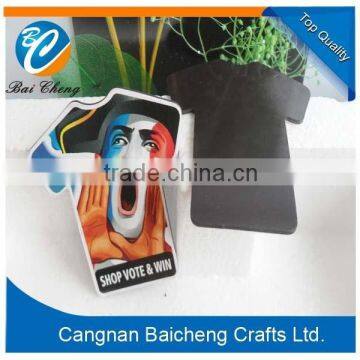 China supplier magnetic fridge photo frame, hot selling custom magnets fridge, Advertising fridge magnetic sticker