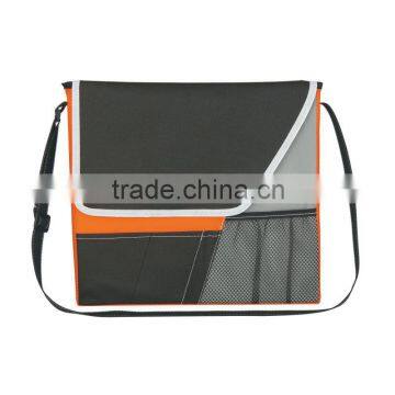 Vida Non-Woven Messenger Bag-Orange