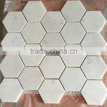 marble and granite mosaic, natural stone mosaic tile, carrara marble mosaic tile