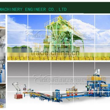 CE certificated full automatic beach sand packing machine with ISO9001-2008