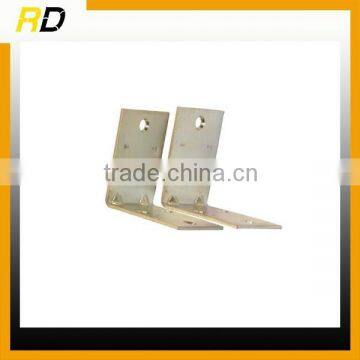 galvanized steel brackets/metal corner brackets for wood/wood fence bracket