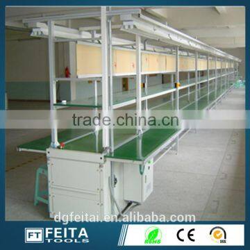 Paint Iron Type Opposite Desk Assembly Line