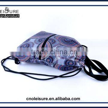 Liberty Bags Large Drawstring Backpack Sport Bag GYM Bag for 2015 photo-5