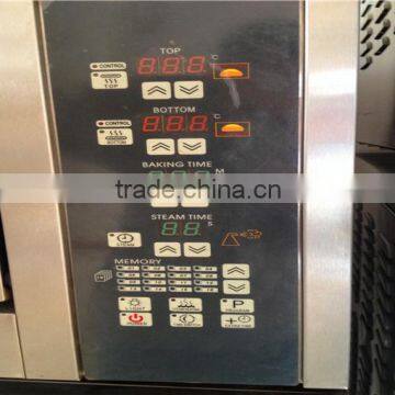 European Electric Pizza Oven With Stone Steam Microcomputer Control Panal photo-5