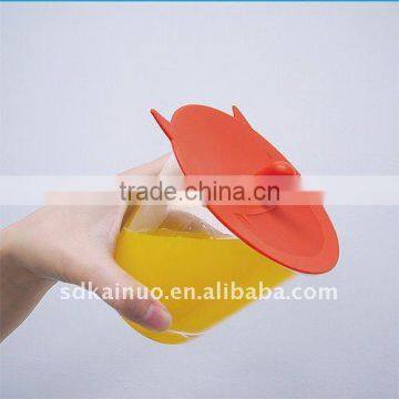 eco-friendly silicone cup cover