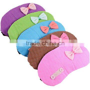 different colors available 100% cotton eye sleep mask