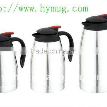 Stainless Steel Coffee Pot Thermos Tea Pot