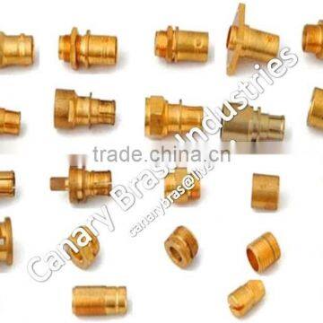 stove inserts Brass Hexagonal Nut