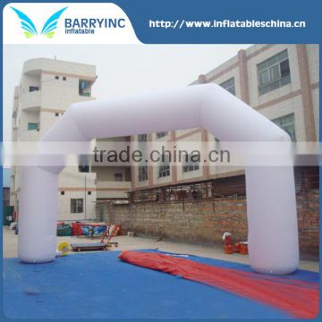 Good price white OEM advertising inflatable arch