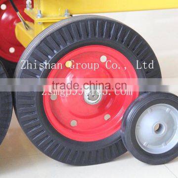 16" Solid Rubber Cement Concret Mixer Wheel photo-4