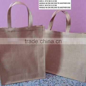 Jute grocery bag