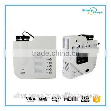 Wholesale UNIC Mini Handy Ultra HD LED Multimedia 720p Projector UC28+ Home Theater Beamer photo-2