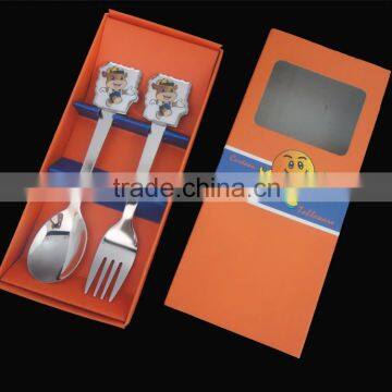 Newly Design With Miror Polish Cartoon Cutlery Set photo-6