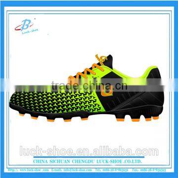 Customized football shoes for men new design soccer sports shoes with good quality