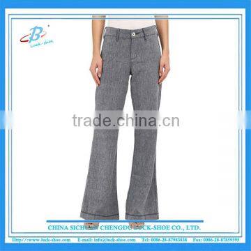 Women's bootcut fit trousers pants