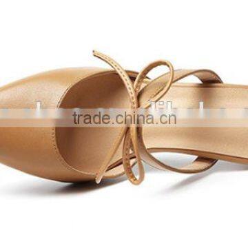 Kitten Heel Sandals Sexy Women Sandals Pointy Toe Sandals photo-4