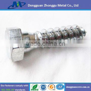 high quality pan head wooden screw